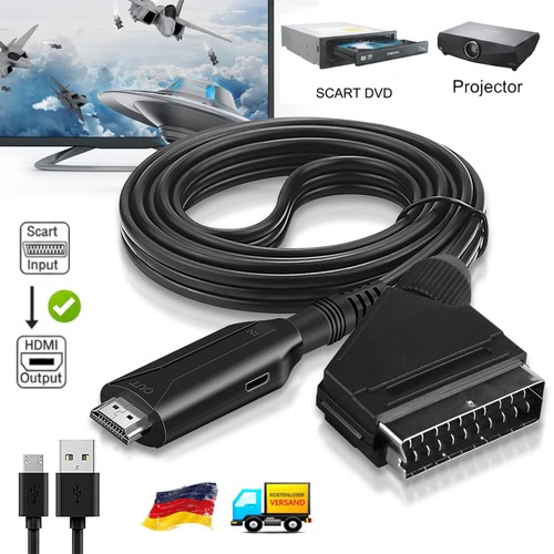 Cavo adattatore scart a - da,