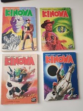 Kinowa fumetto vintage lotto di 7 pezzi dal n. 1 al n. 13.