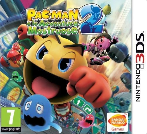 Pac man avventure - pac, le