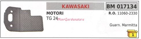 Guarnizione marmitta kawasaki - guarnizione,
