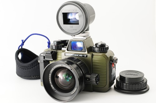 Nikon nikonos fotocamera - nikon, v