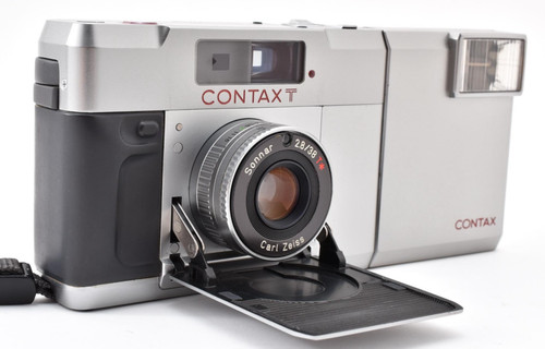 Contax telecamera pellicola - t,
