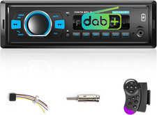 DAB+/DAB Autoradio 1 Din Audio