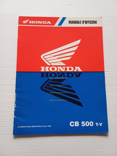 Honda 500 1996 varianti - honda,