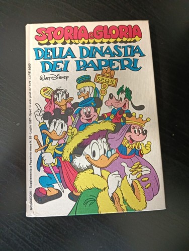 Fumetto storia gloria - storia,