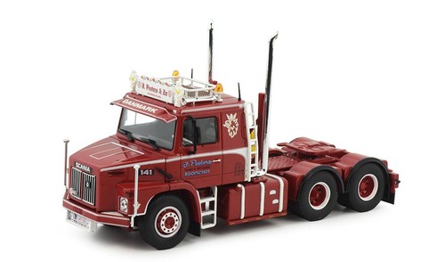 Tekno scania 141 6x2 peeters - tekno,,