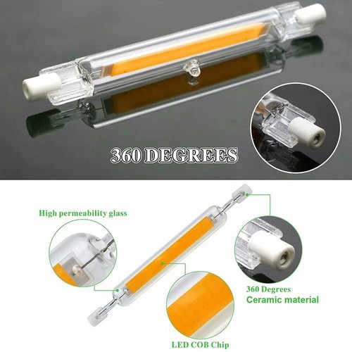R7s led 118mm - r7s, dimmerabile