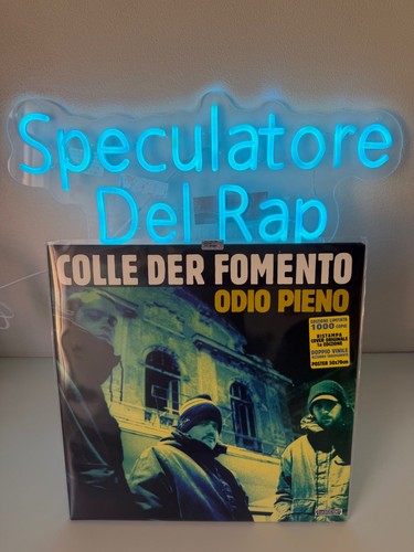 2lp colle der fomento - fomento, odio