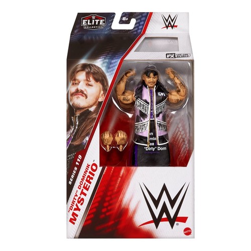 Wwe elite series 119 dominik - series,
