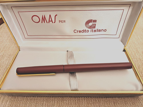 Penna stilografica omas anni - stilografica,