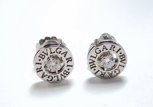 Bulgari white gold earrings - bulgari,