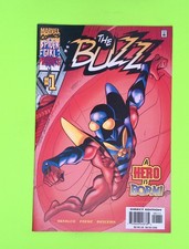 The Buzz #1 2000 MC2 1st App