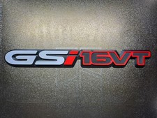 Opel astra gsi 16vt - gsi, emblem