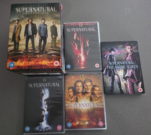Supernatural complete series - supernatural,
