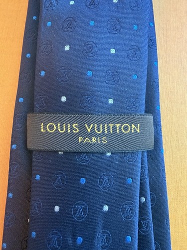 Louis vuitton cravatta pois - louis,