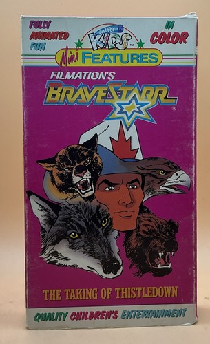 Bravestarr the taking of - bravestarr:,