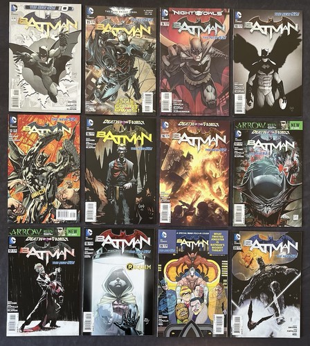 Batman nuovo fumetti lotto - 52,