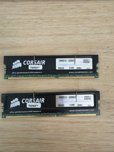 Corsair xms twinx kit - 1, gb