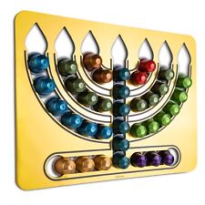 Menorah Hanukkah Nespresso