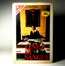 LINEA DI SANGUE DI SIDNEY SHELDON ROMANZO LETTERATURA 1979 LIBRO (10)