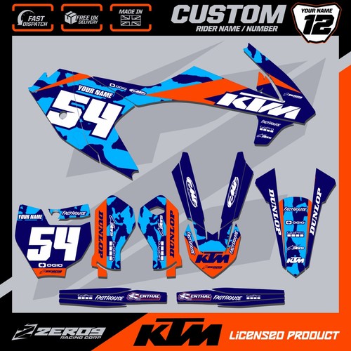 Ktm motocross grafica - ktm,