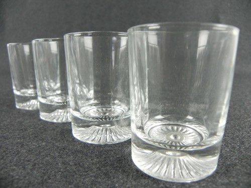 Bicchieri liquore set pezzi - liquore,