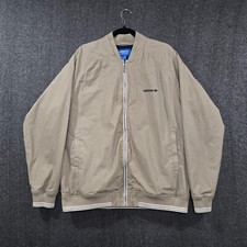 Adidas Bomber Giacca Cachi Tg