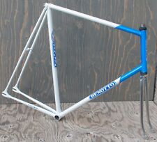 NOS Vintage Benotto 71cm Track Bike TELAIO E FORCELLA Columbus Enorme NBA Pista Bicicletta
