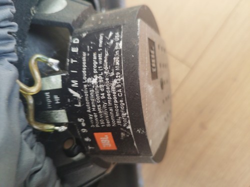 Jbl altoparlanti auto t595 - altoparlanti,