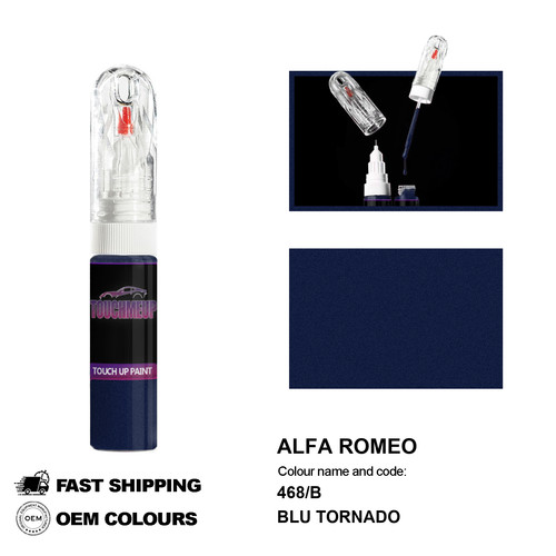 Per alfa romeo - romeo, blu