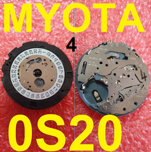 Movimento crono quartz miyota - movimento,