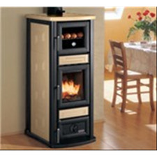 STUFA STUBA CON FORNO PANNA a
