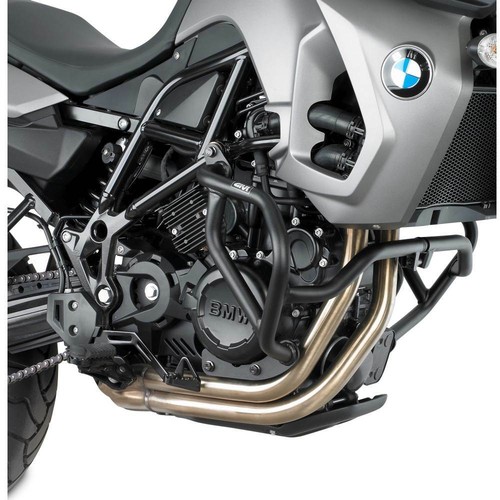 Givi paramotore nero tubolare - givi,