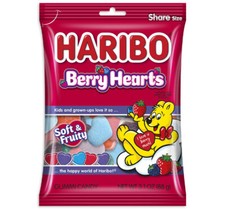 HARIBO Berry Hearts Gummi