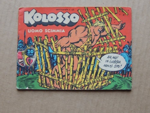 Kolosso uomo scimmia anno - uomo, ii