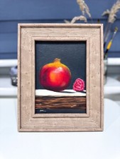 Melograno quadro originale su