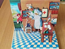 LIBRO PER BAMBINI POP-UP  3D  "TUTTI I LAVORI SONO BELLI" - ED. MALYS  MOSCA