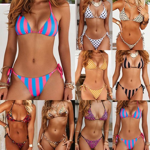 Bikini donna sexy perizoma set