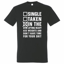 T-Shirt Palestra Singola