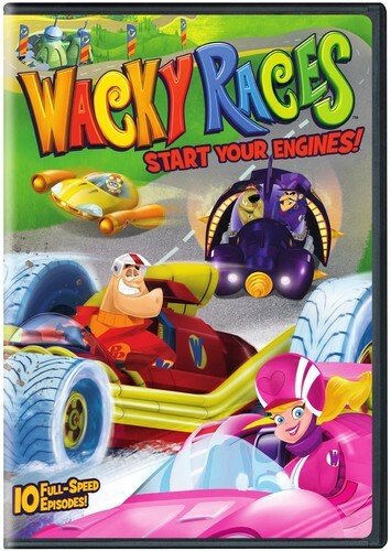 Wacky races season volume - season,