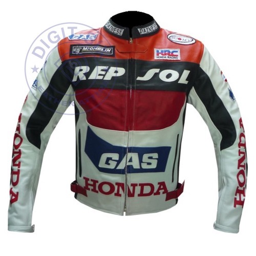 Nuovissima giacca moto honda - giacca,