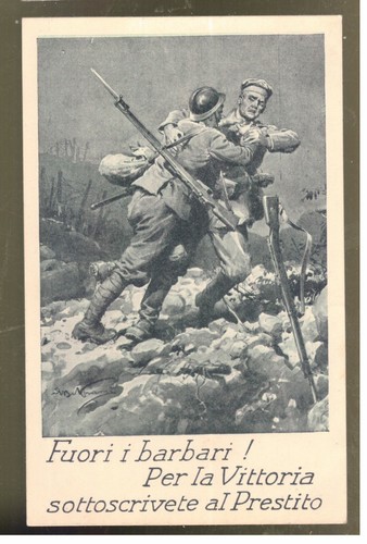 Cartolina prestito nazionale - cartolina,