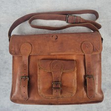 1 borsa uomo handmade vintage