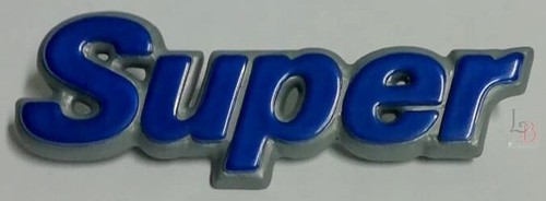 Emblema logo scritta laterale - scritta,