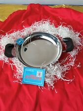 Teglia acciaio inox 18/10