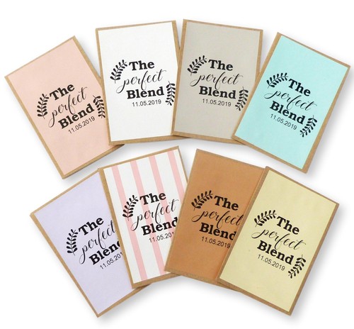 100 buste personalizzate - 100, x