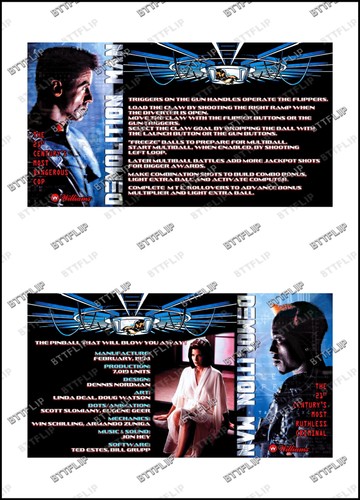 Williams demolition man - williams, 1994