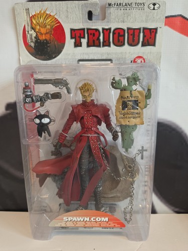 Mcfarlane spawn trigun 1999 - trigun,