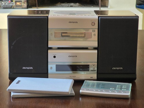Aiwa m88 compact stereo - aiwa, xr-m88