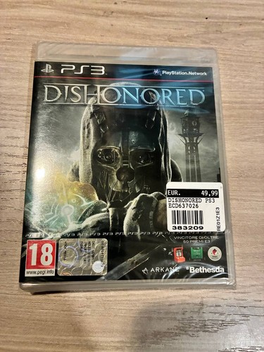 Dishonored ps3 sony - ps3,